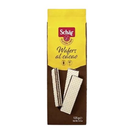 GLUTÉNMENTES SCHAR WAFER KAKAÓKRÉMES OSTYA 125G
