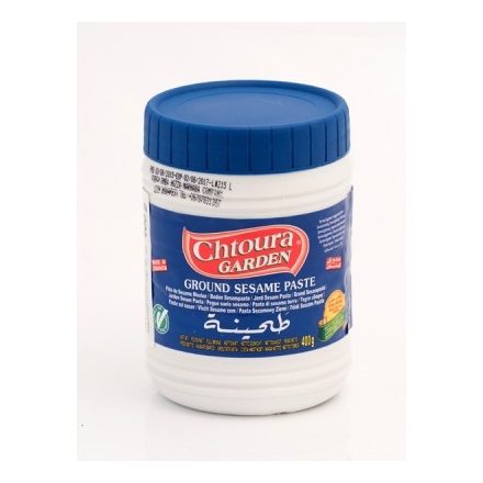 CHTOURA GARDEN TAHINA SZEZÁMKRÉM 400G