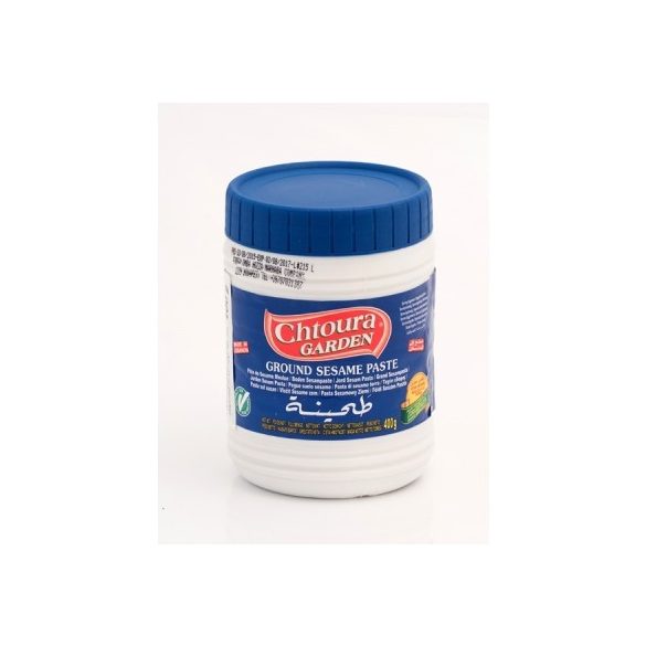 CHTOURA GARDEN TAHINA SZEZÁMKRÉM 400G