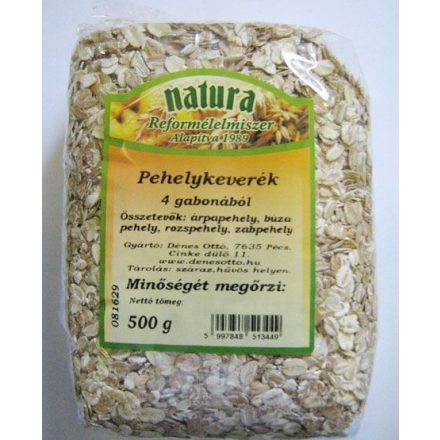 DÉNES-NATURA PEHELYKEVERÉK 4 GABONÁBÓL 500G