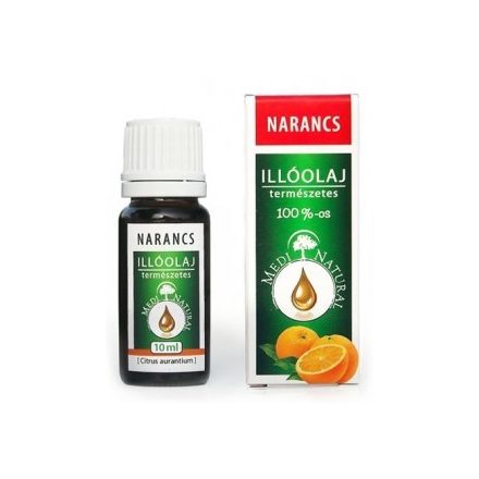 MEDINATURAL ILLÓOLAJ NARANCS 10ML
