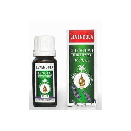 MEDINATURAL ILLÓOLAJ LEVENDULA 10ML