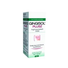 INTERHERB GINGISOL PLUSZ FOGÍNYECSETELŐ OLDAT 10ML