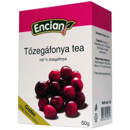 Encian Tőzegáfonya tea 50g - húgyuti fertőzések esetén