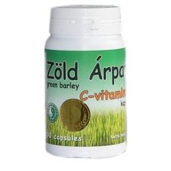 DR.CHEN ZÖLD ÁRPAFŰ KAPSZULA C-VITAMINNAL 90DB