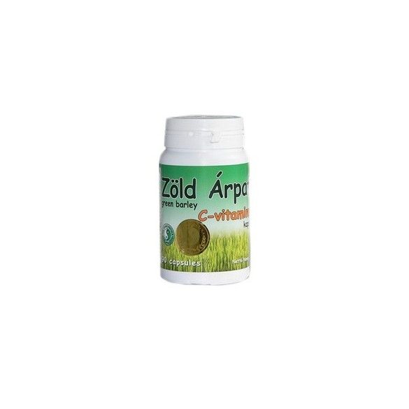 DR.CHEN ZÖLD ÁRPAFŰ KAPSZULA C-VITAMINNAL 90DB