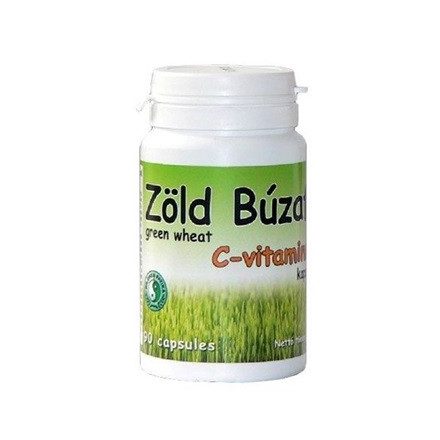 DR.CHEN ZÖLD BÚZAFŰ KAPSZULA C-VITAMINNAL 90DB