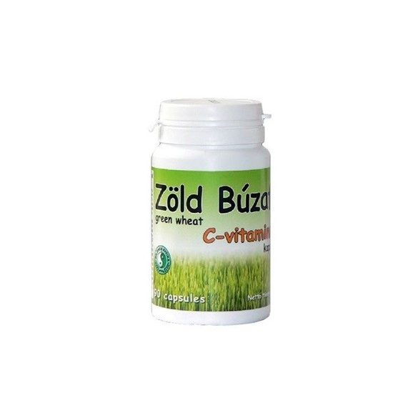 DR.CHEN ZÖLD BÚZAFŰ KAPSZULA C-VITAMINNAL 90DB