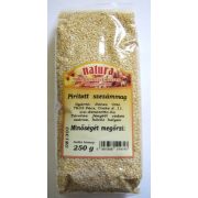 NATURA SZEZÁMMAG PIRÍTOTT 250G