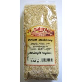 DÉNES-NATURA SZEZÁMMAG PIRÍTOTT 250G