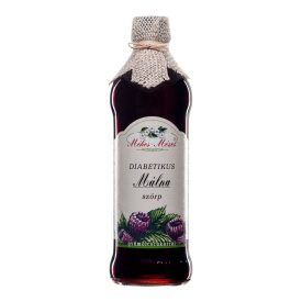 Méhes Mézes szörp málna fruktózzal 500g