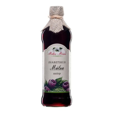 Méhes Mézes szörp málna fruktózzal 500g