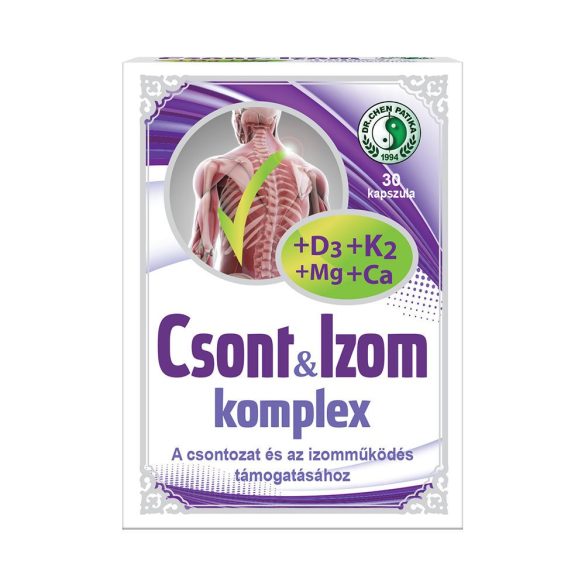 DR.CHEN CSONT- IZOM KOMPLEX TABLETTA 30DB