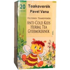   Pavel Vana teakeverék anti-cold herbal gyermekeknek filteres 20db