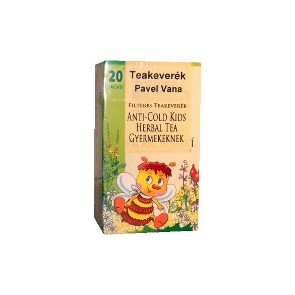 Pavel Vana teakeverék anti-cold herbal gyermekeknek filteres 20db