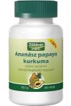 ZÖLDVÉR ANANÁSZ PAPAYA KURKUMA KAPSZULA 78DB