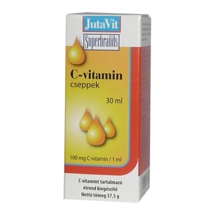 Jutavit c-vitamin cseppek 30ml