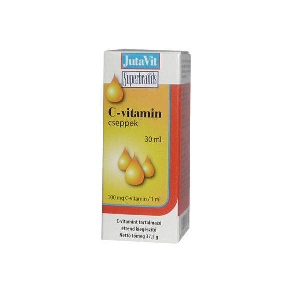 Jutavit c-vitamin cseppek 30ml
