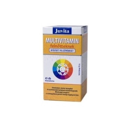 Jutavit multivitamin immunkomplex tabletta felnőtteknek 45db