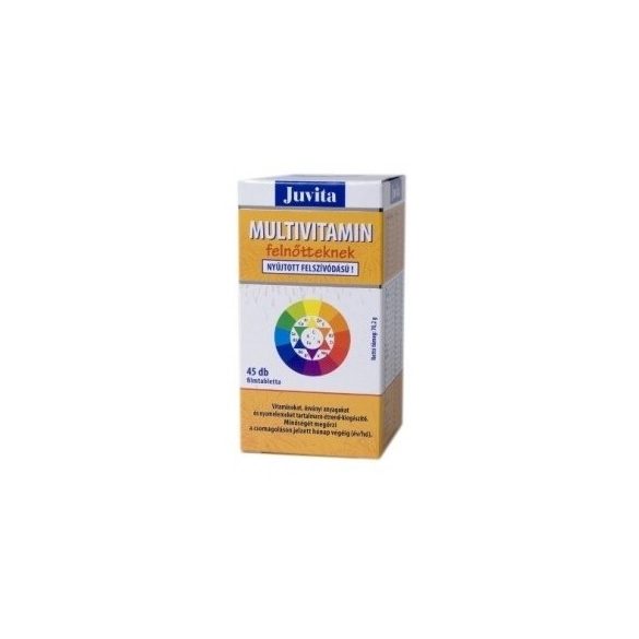 Jutavit multivitamin immunkomplex tabletta felnőtteknek 45db