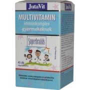 Jutavit multivitamin immunkomplex tabletta gyerekeknek 45db