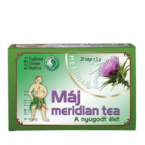 Dr. Chen Máj Meridian Tea- A Nyugodt Élet
