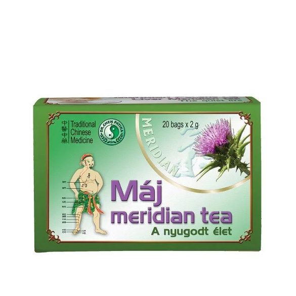DR.CHEN TEA MÁJ MERIDIAN 40G