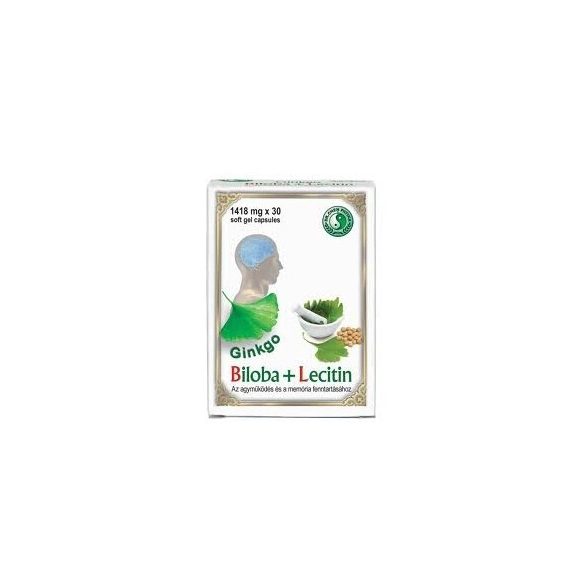 DR.CHEN GINKGO BILOBA + LECITIN KAPSZULA 30DB