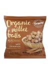 BIO BIOPONT EXTRUDÁLT KÖLESGOLYÓ FAHÉJAS 60G