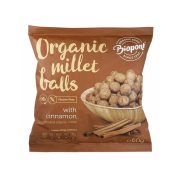 BIO BIOPONT EXTRUDÁLT KÖLESGOLYÓ FAHÉJAS 60G