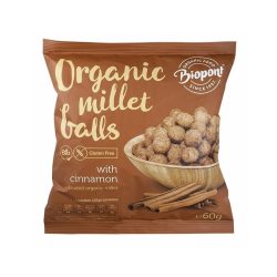 BIO BIOPONT EXTRUDÁLT KÖLESGOLYÓ FAHÉJAS 60G