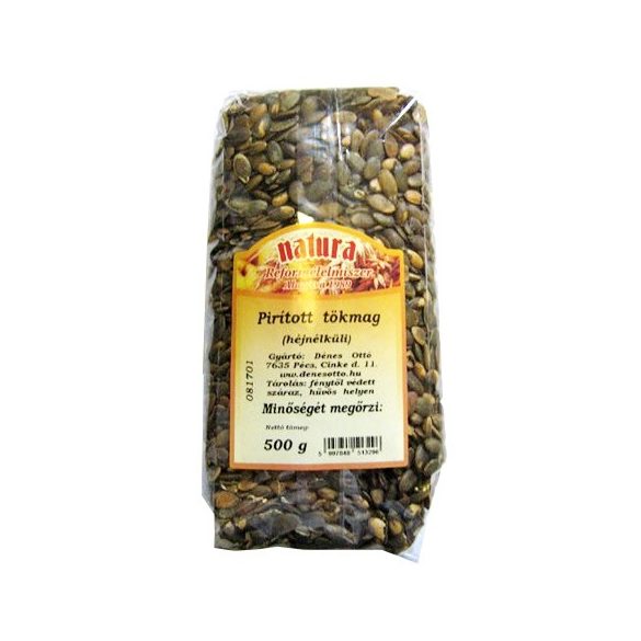 Dénes-Natura Pirított tökmag 500g