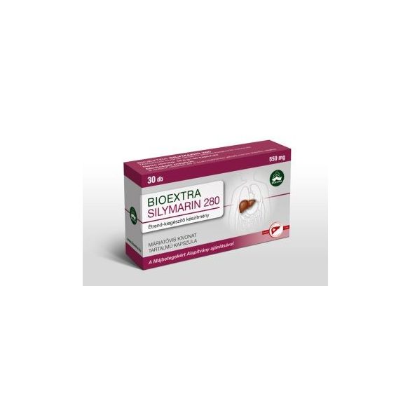 BIOEXTRA SILYMARIN KAPSZULA 30DB