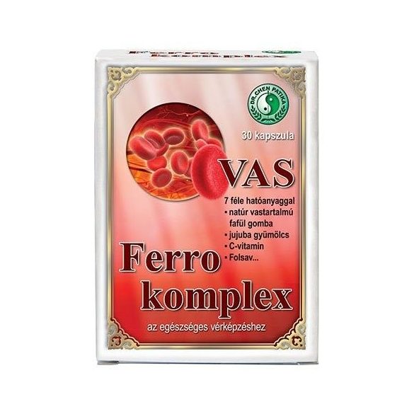 DR.CHEN FERRO KOMPLEX KAPSZULA 30DB