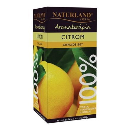 NATURLAND ILLÓOLAJ CITROM 10ML