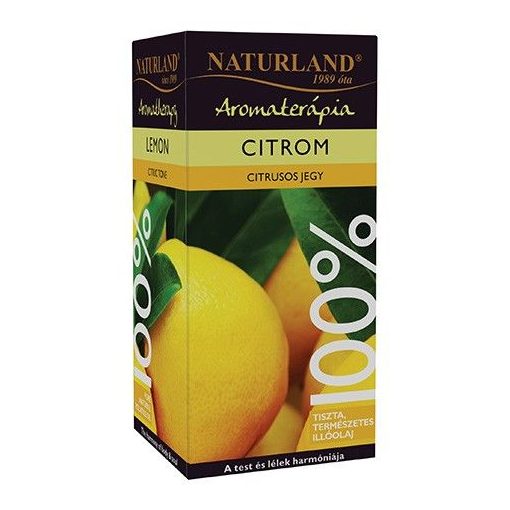 NATURLAND ILLÓOLAJ CITROM 10ML