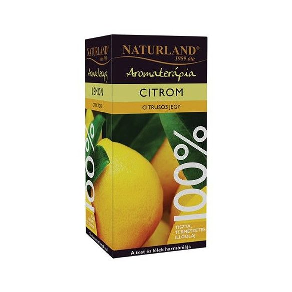 NATURLAND ILLÓOLAJ CITROM 10ML