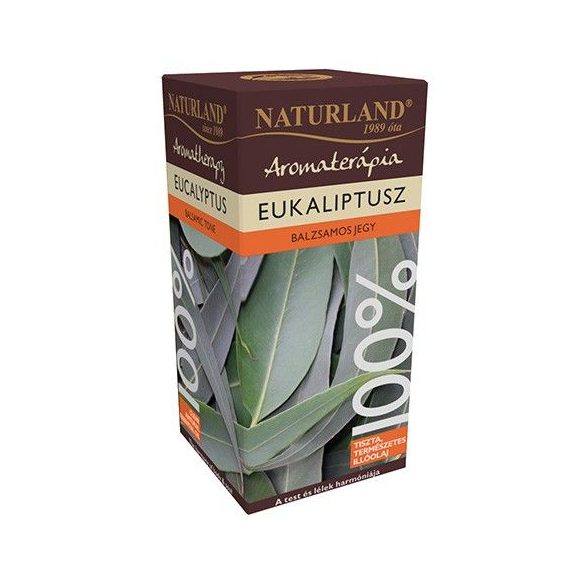 Naturland Illóolaj Eukaliptusz 10ml