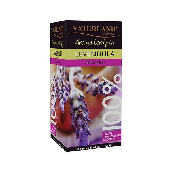 Naturland Illóolaj Levendula 10ml