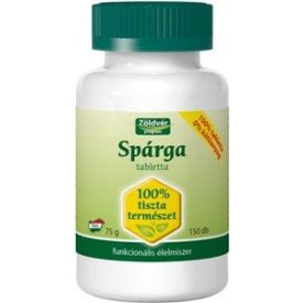 Zöldvér spárga 100% tabletta 150db