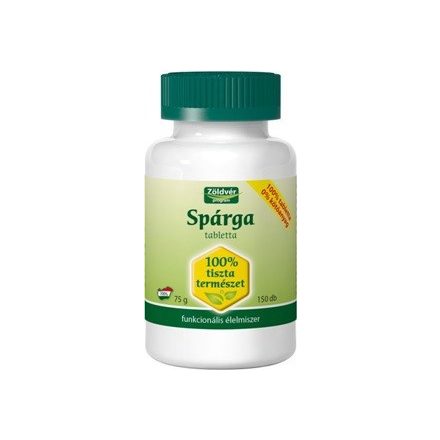 Zöldvér spárga 100% tabletta 150db