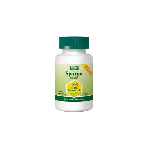 Zöldvér spárga 100% tabletta 150db