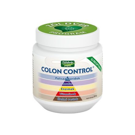 ZÖLDVÉR COLON CTRL NÖVÉNYI ALAPÚ PORKEVERÉK VITAMINOKKAL, ÁSVÁNYI ANYAGOKKAL 200G