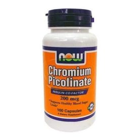 Now chromium piccolinate kapszula 100db