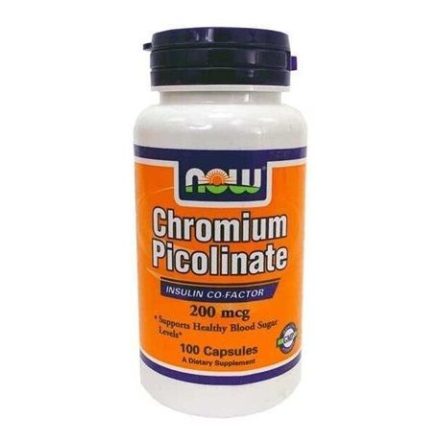 Now chromium piccolinate kapszula 100db