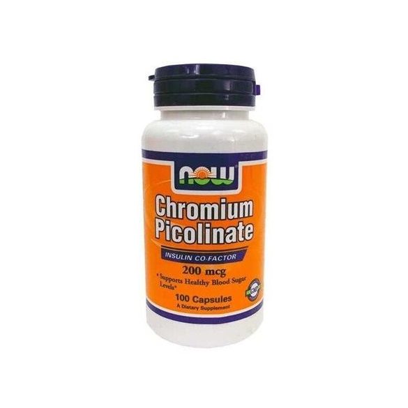 Now chromium piccolinate kapszula 100db