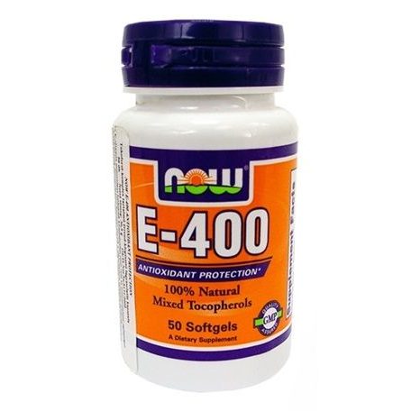 Now e-400 antioxidant lágyzselatin kapszula 50db