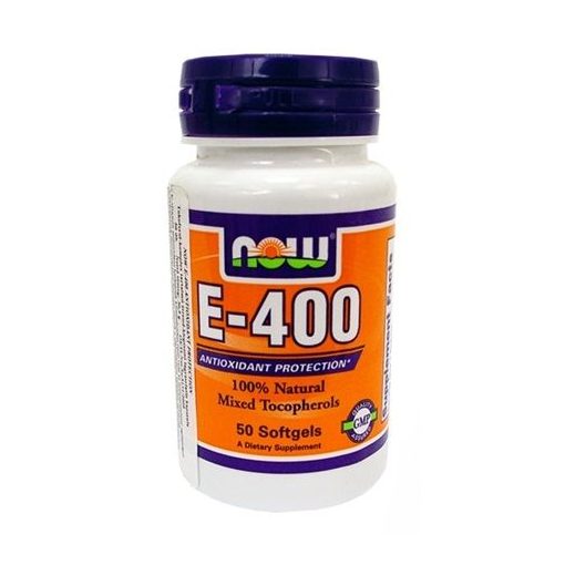 Now e-400 antioxidant lágyzselatin kapszula 50db