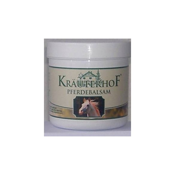 Krauterhof lóbalzsam frissítő 250ml