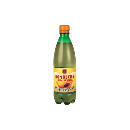 ZÖLDVÉR KOMBUCHA KONCENTRÁTUM PAPAYÁVAL 500ML